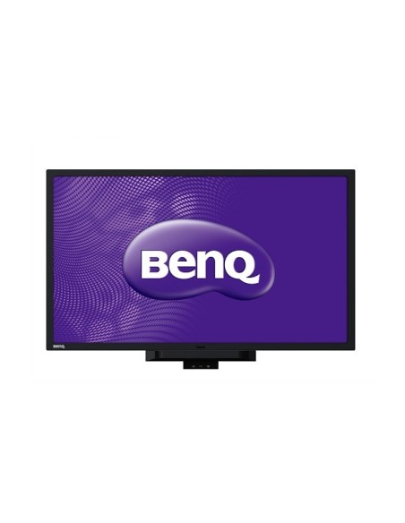 Benq RP651+ Pannello piatto per segnaletica digitale 165,1 cm (65") LED 360 cd m² Full HD Nero Touch screen
