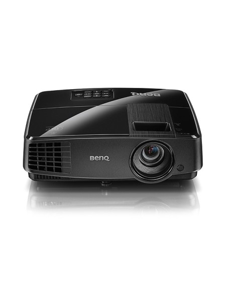 Benq MS504 videoproiettore Proiettore a raggio standard 3000 ANSI lumen DLP SVGA (800x600) Nero