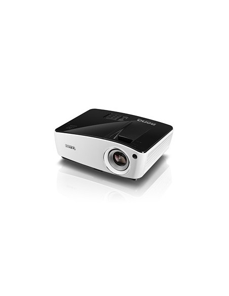 Benq MW724 videoproiettore Proiettore a raggio standard 3700 ANSI lumen DLP WXGA (1280x800) Nero, Bianco