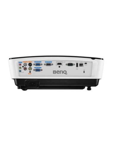 Benq MW724 videoproiettore Proiettore a raggio standard 3700 ANSI lumen DLP WXGA (1280x800) Nero, Bianco