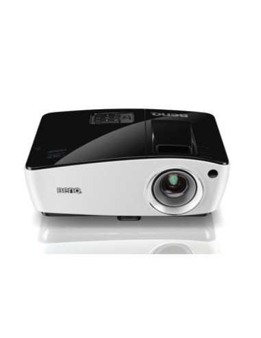 Benq MW724 videoproiettore Proiettore a raggio standard 3700 ANSI lumen DLP WXGA (1280x800) Nero, Bianco