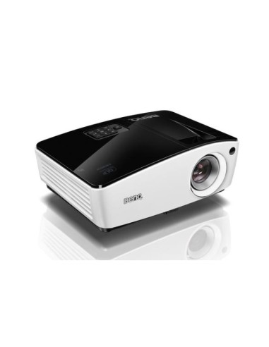 Benq MW724 videoproiettore Proiettore a raggio standard 3700 ANSI lumen DLP WXGA (1280x800) Nero, Bianco