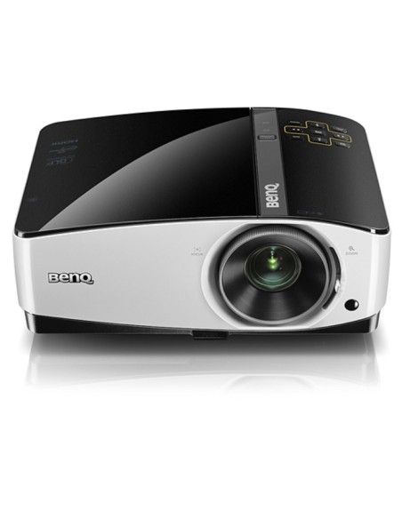 Benq MX768 videoproiettore Proiettore a raggio standard 4000 ANSI lumen DLP XGA (1024x768) Compatibilità 3D Nero, Argento
