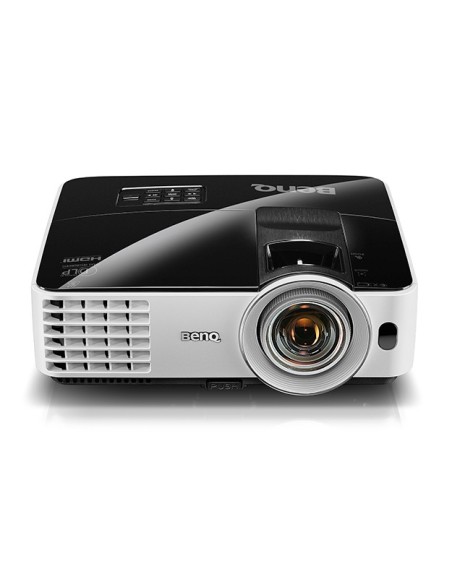 Benq MW621ST videoproiettore Proiettore portatile 3000 ANSI lumen DLP WXGA (1280x800) Compatibilità 3D Nero, Bianco