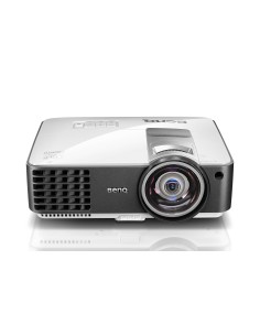 Benq MX806ST videoproiettore Proiettore a corto raggio 3000 ANSI lumen DLP XGA (1024x768) Compatibilità 3D Grigio, Argento