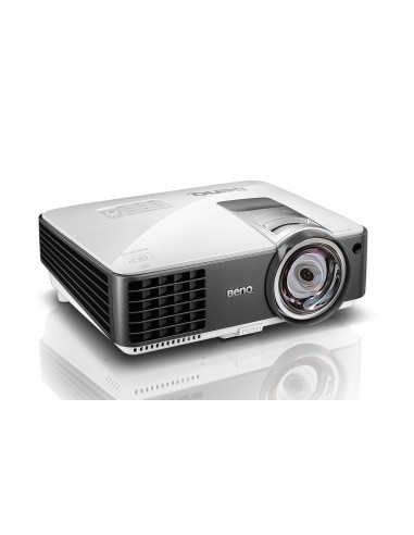 Benq MX806ST videoproiettore Proiettore a corto raggio 3000 ANSI lumen DLP XGA (1024x768) Compatibilità 3D Grigio, Argento