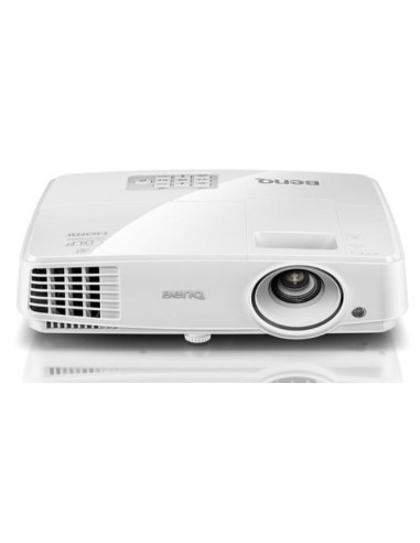 Benq MS514H videoproiettore Proiettore a raggio standard 3200 ANSI lumen DLP SVGA (800x600) Compatibilità 3D Bianco