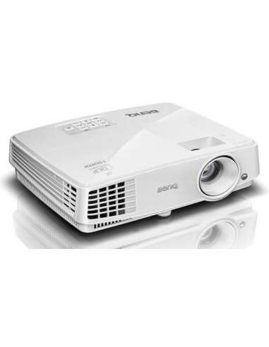 Benq MS514H videoproiettore Proiettore a raggio standard 3200 ANSI lumen DLP SVGA (800x600) Compatibilità 3D Bianco