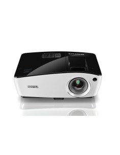 Benq MX723 videoproiettore Proiettore a raggio standard 3700 ANSI lumen DLP XGA (1024x768) Compatibilità 3D Nero, Bianco