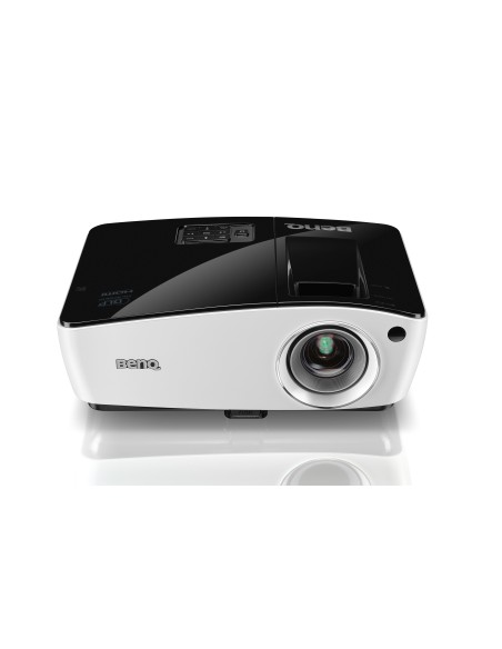 Benq MX723 videoproiettore Proiettore a raggio standard 3700 ANSI lumen DLP XGA (1024x768) Compatibilità 3D Nero, Bianco