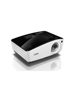 Benq MX723 videoproiettore Proiettore a raggio standard 3700 ANSI lumen DLP XGA (1024x768) Compatibilità 3D Nero, Bianco 2
