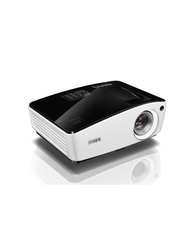 Benq MX723 videoproiettore Proiettore a raggio standard 3700 ANSI lumen DLP XGA (1024x768) Compatibilità 3D Nero, Bianco