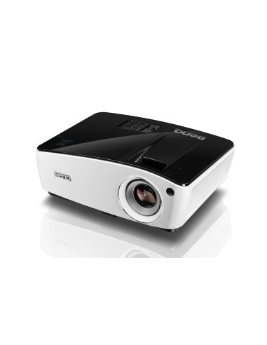 Benq MX723 videoproiettore Proiettore a raggio standard 3700 ANSI lumen DLP XGA (1024x768) Compatibilità 3D Nero, Bianco