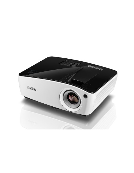 Benq MX723 videoproiettore Proiettore a raggio standard 3700 ANSI lumen DLP XGA (1024x768) Compatibilità 3D Nero, Bianco