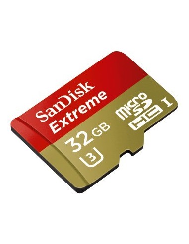Hama microSDHC Extreme 32GB + SD MiniSDHC UHS Classe 3