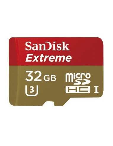 Hama microSDHC Extreme 32GB + SD MiniSDHC UHS Classe 3