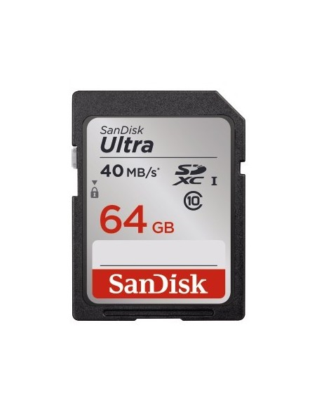 Hama 64GB SanDisk SDXC, UHS-I Classe 10