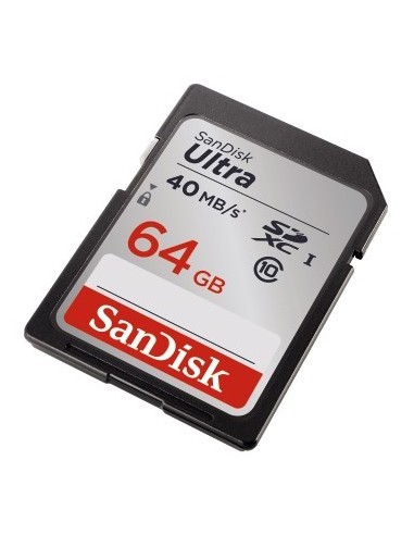 Hama 64GB SanDisk SDXC, UHS-I Classe 10