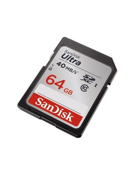 Hama 64GB SanDisk SDXC, UHS-I Classe 10