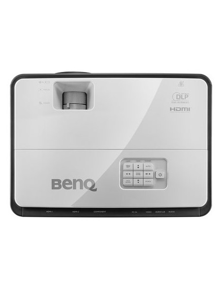 Benq W750 videoproiettore Proiettore a raggio standard 2500 ANSI lumen DLP WXGA (1280x720) Compatibilità 3D Nero, Bianco