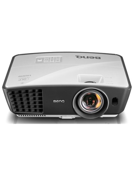 Benq W770ST videoproiettore Proiettore a raggio standard 2500 ANSI lumen DLP WXGA (1280x720) Compatibilità 3D Nero, Bianco