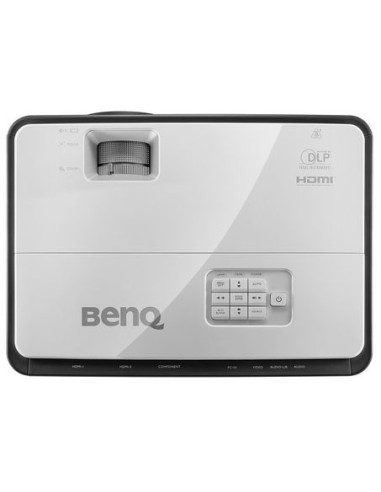 Benq W770ST videoproiettore Proiettore a raggio standard 2500 ANSI lumen DLP WXGA (1280x720) Compatibilità 3D Nero, Bianco