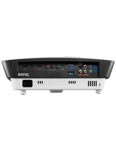 Benq W770ST videoproiettore Proiettore a raggio standard 2500 ANSI lumen DLP WXGA (1280x720) Compatibilità 3D Nero, Bianco