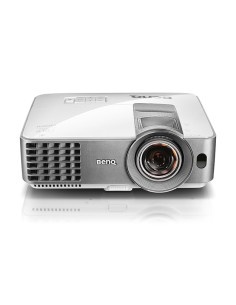 Benq MS619ST videoproiettore Proiettore a corto raggio 3000 ANSI lumen DLP SVGA (800x600) Compatibilità 3D Argento
