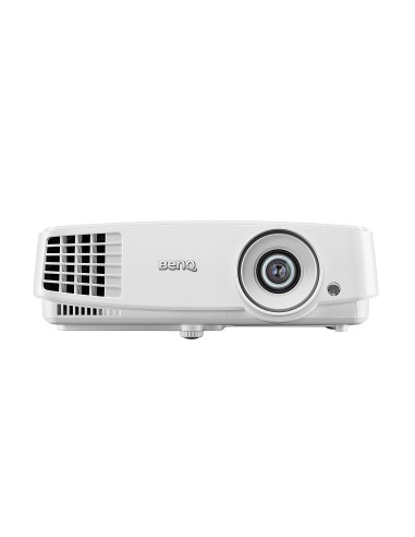 Benq TW523P videoproiettore Proiettore a raggio standard 3000 ANSI lumen DLP WXGA (1280x800) Compatibilità 3D Bianco