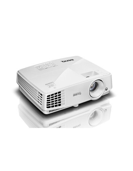 Benq TW523P videoproiettore Proiettore a raggio standard 3000 ANSI lumen DLP WXGA (1280x800) Compatibilità 3D Bianco