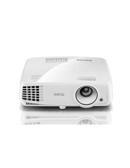 Benq MW526 videoproiettore Proiettore a raggio standard 3200 ANSI lumen DLP WXGA (1280x800) Compatibilità 3D Bianco