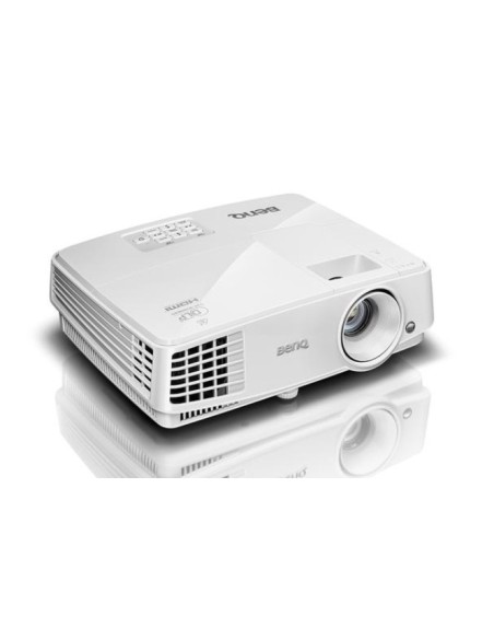 Benq MW526 videoproiettore Proiettore a raggio standard 3200 ANSI lumen DLP WXGA (1280x800) Compatibilità 3D Bianco