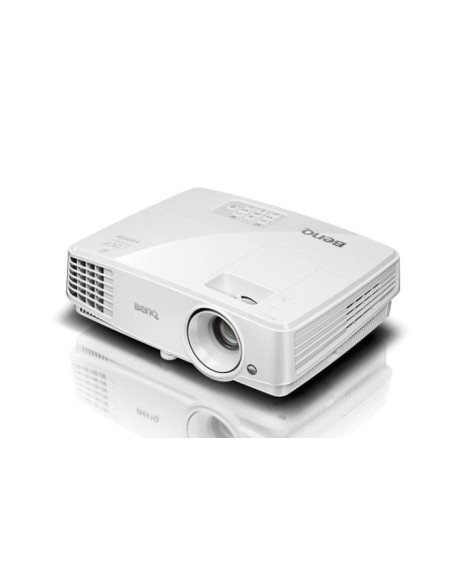 Benq MW526 videoproiettore Proiettore a raggio standard 3200 ANSI lumen DLP WXGA (1280x800) Compatibilità 3D Bianco