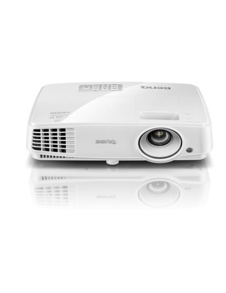 Benq TW526 videoproiettore Proiettore a raggio standard 3200 ANSI lumen DLP WXGA (1280x800) Compatibilità 3D Bianco