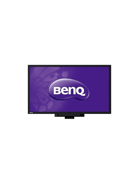Benq RP551+ Pannello piatto per segnaletica digitale 139,7 cm (55") LED 350 cd m² Full HD Nero Touch screen