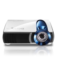 Benq LW61ST+ videoproiettore Proiettore a raggio standard 2500 ANSI lumen DLP WXGA (1280x800) Compatibilità 3D Nero, Bianco