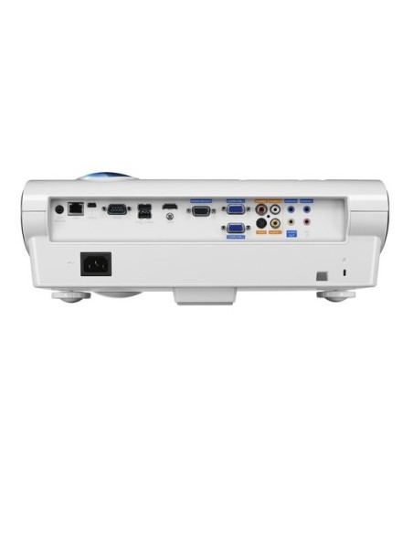 Benq LW61ST+ videoproiettore Proiettore a raggio standard 2500 ANSI lumen DLP WXGA (1280x800) Compatibilità 3D Nero, Bianco