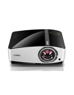 Benq MX822ST videoproiettore Proiettore a corto raggio 3500 ANSI lumen DLP XGA (1024x768) Nero, Grigio
