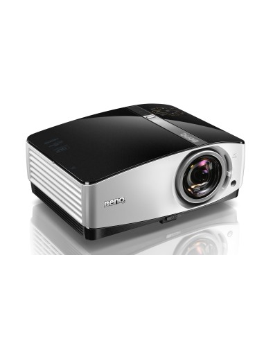Benq MX822ST videoproiettore Proiettore a corto raggio 3500 ANSI lumen DLP XGA (1024x768) Nero, Grigio