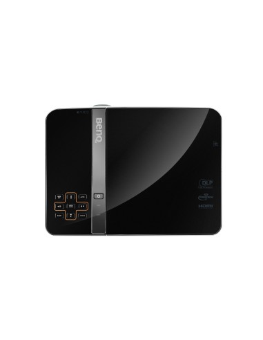 Benq MX822ST videoproiettore Proiettore a corto raggio 3500 ANSI lumen DLP XGA (1024x768) Nero, Grigio