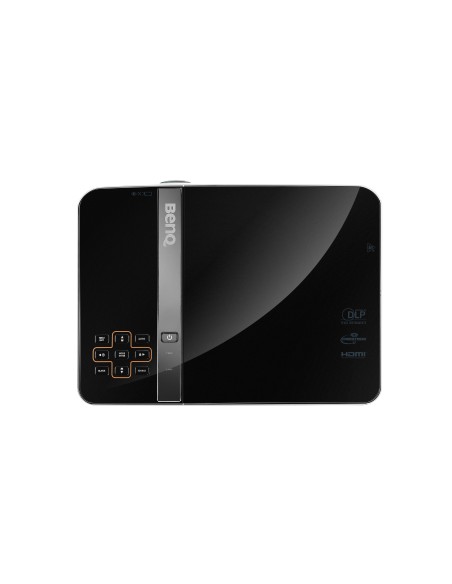 Benq MX822ST videoproiettore Proiettore a corto raggio 3500 ANSI lumen DLP XGA (1024x768) Nero, Grigio