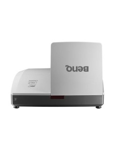 Benq MW853UST videoproiettore Proiettore a raggio standard 3200 ANSI lumen DLP WXGA (1280x800) Nero, Argento