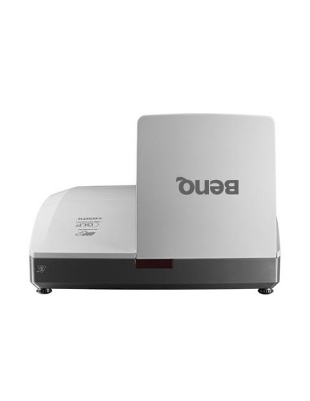Benq MW853UST videoproiettore Proiettore a raggio standard 3200 ANSI lumen DLP WXGA (1280x800) Nero, Argento