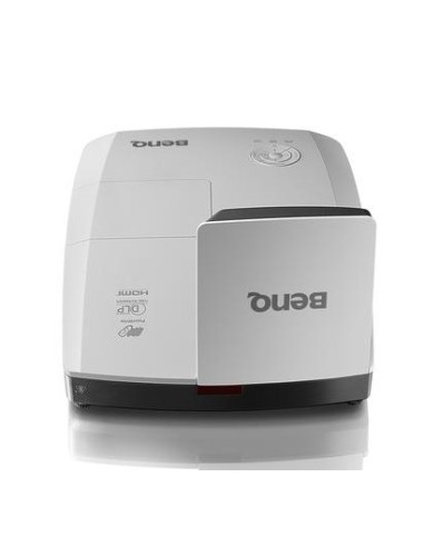 Benq MW853UST videoproiettore Proiettore a raggio standard 3200 ANSI lumen DLP WXGA (1280x800) Nero, Argento