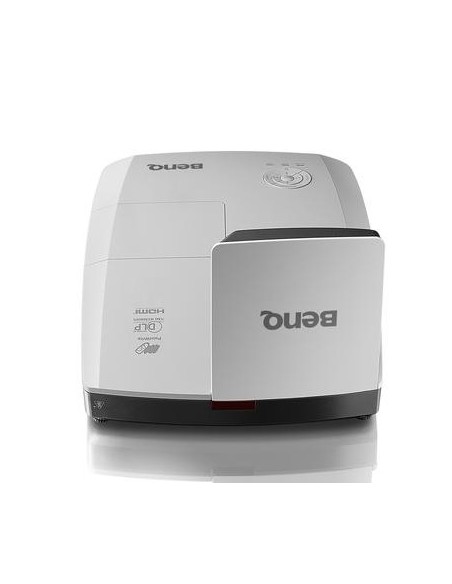 Benq MW853UST videoproiettore Proiettore a raggio standard 3200 ANSI lumen DLP WXGA (1280x800) Nero, Argento