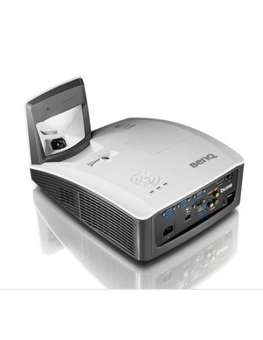 Benq MW853UST videoproiettore Proiettore a raggio standard 3200 ANSI lumen DLP WXGA (1280x800) Nero, Argento