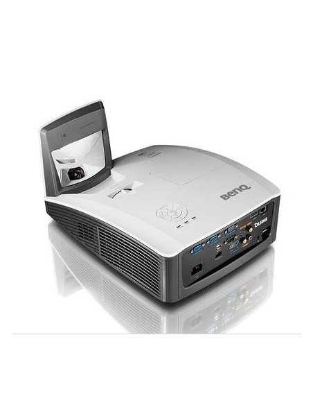 Benq MW853UST videoproiettore Proiettore a raggio standard 3200 ANSI lumen DLP WXGA (1280x800) Nero, Argento