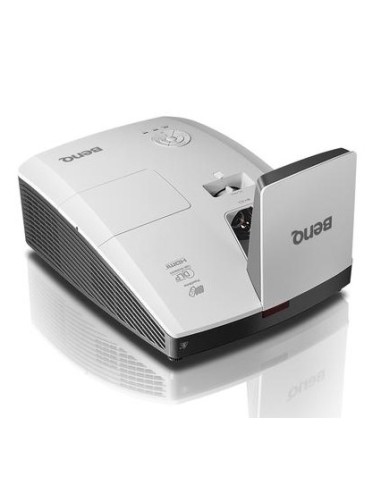 Benq MW853UST videoproiettore Proiettore a raggio standard 3200 ANSI lumen DLP WXGA (1280x800) Nero, Argento