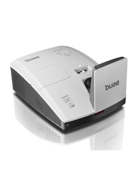 Benq MW853UST videoproiettore Proiettore a raggio standard 3200 ANSI lumen DLP WXGA (1280x800) Nero, Argento