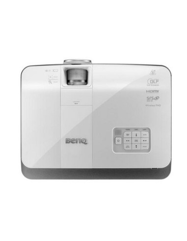 Benq W1500 videoproiettore Proiettore a raggio standard 2200 ANSI lumen DLP 1080p (1920x1080) Compatibilità 3D Argento